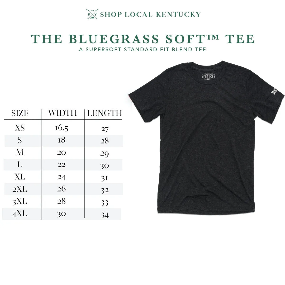 The Kentucky Dogwood Tee