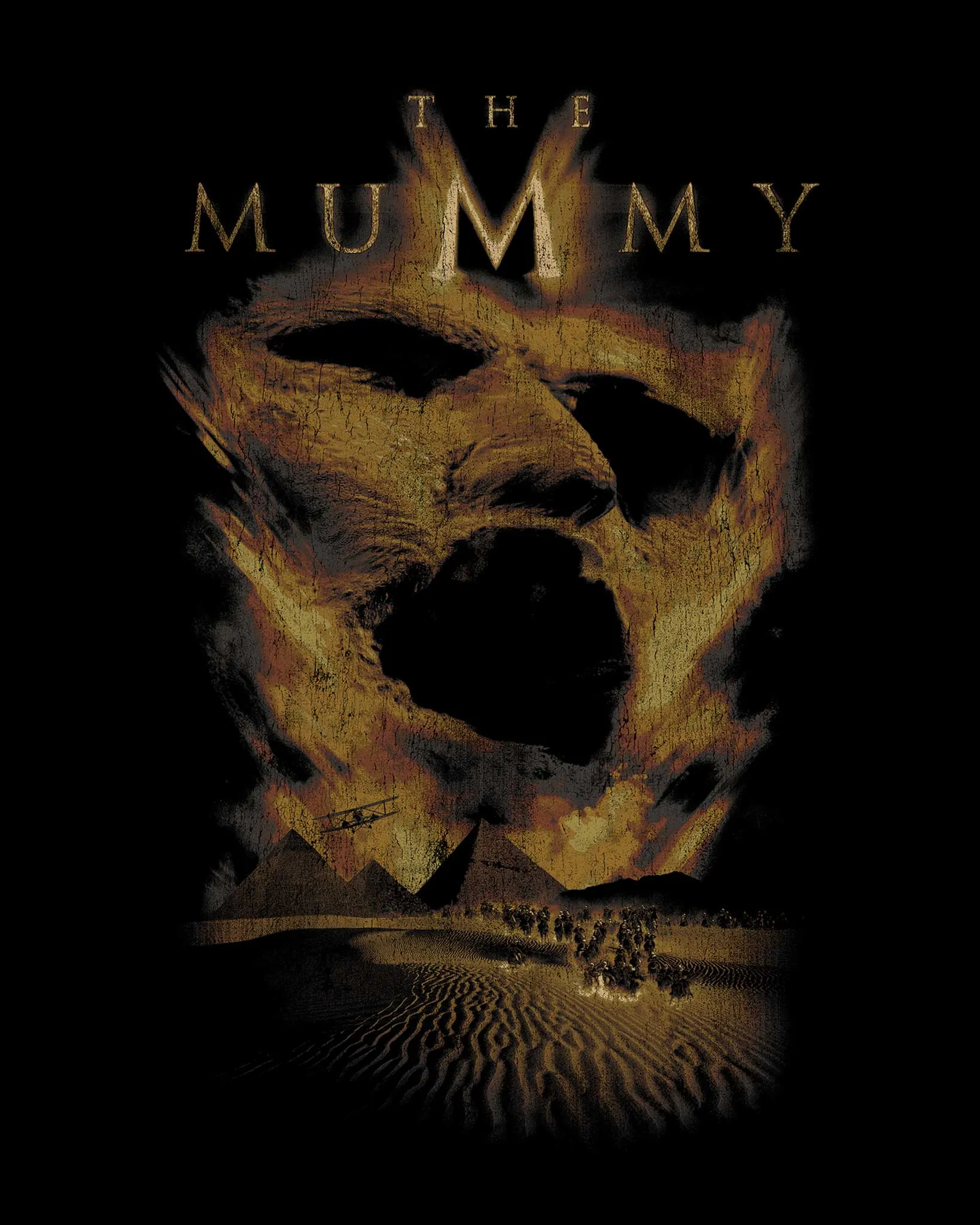 The Mummy (1999) - Poster Tee