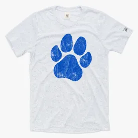 The Pawsome Tee (White Triblend)