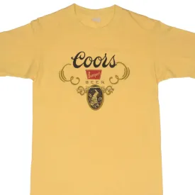 VINTAGE COORS BEER TEE SHIRT 1990S SIZE MEDIUM