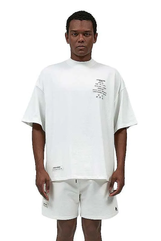 White Washing-Instructions Round-Neck T-Shirt