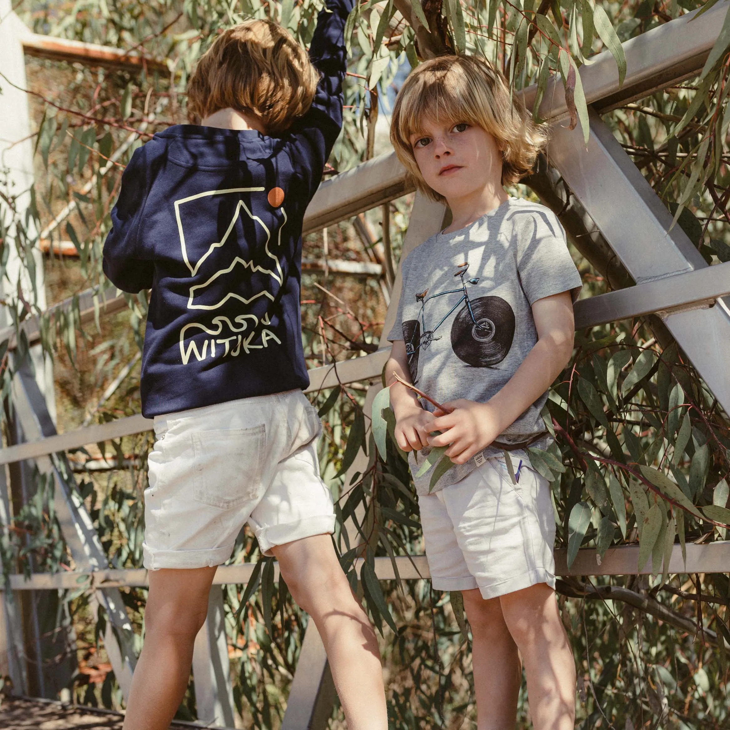 Wituka Line Landscape Sweatshirt KIDS