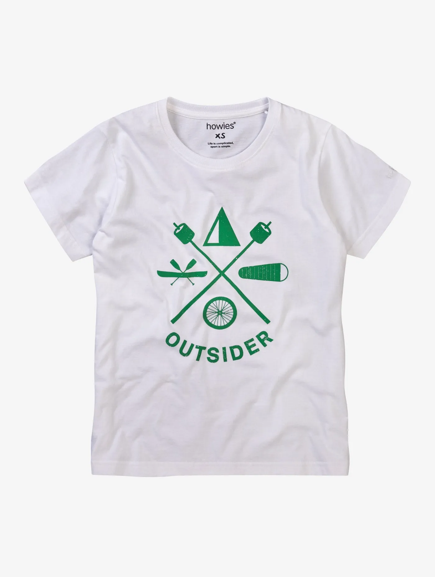 Women's Outsider Organic T-shirt