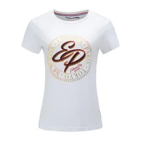 Women's T-shirt in Cotton Jersey Tops & Shirts Tee