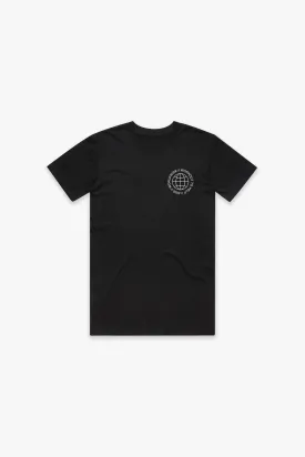 Worldwide T-Shirt - Black