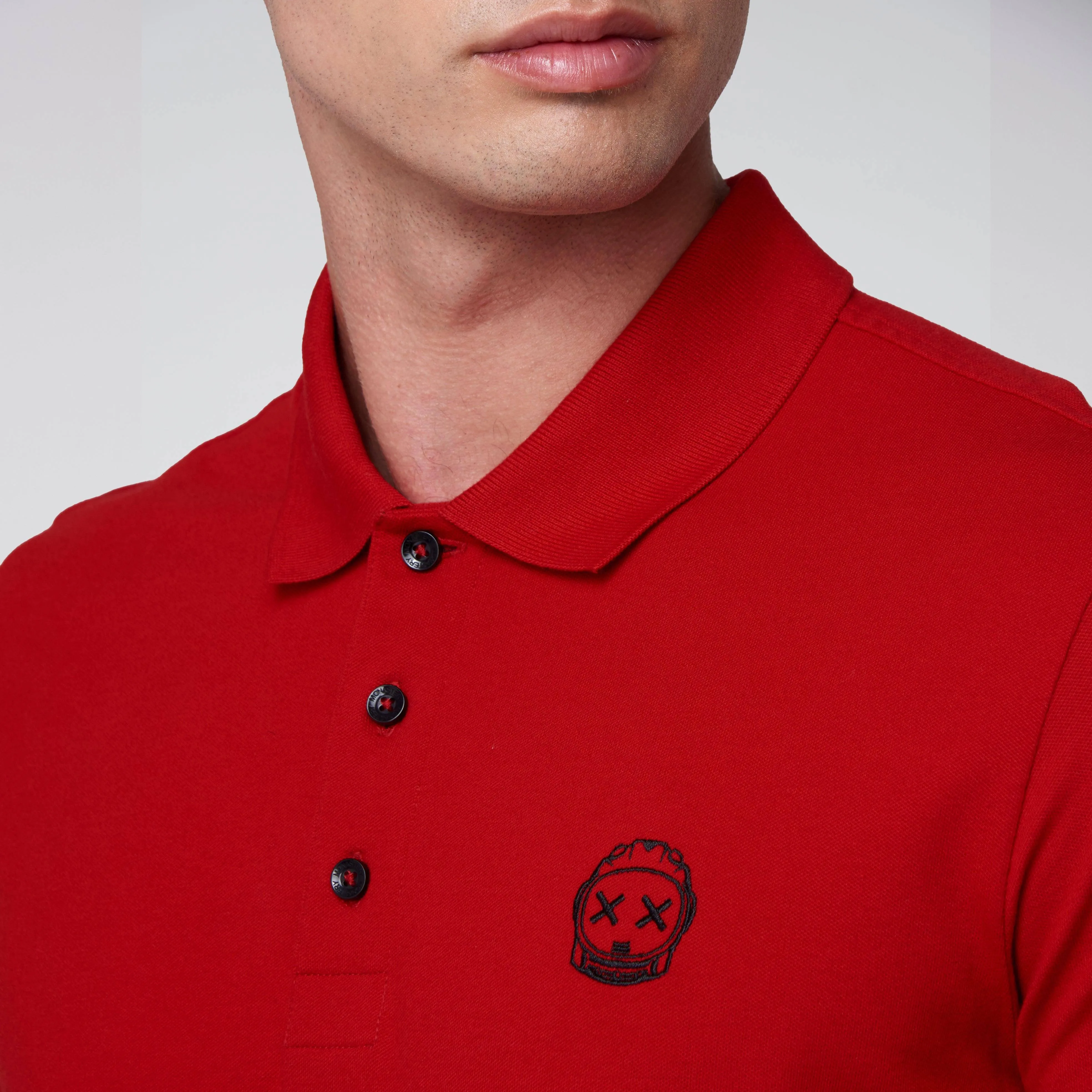 XRESO RED POLO