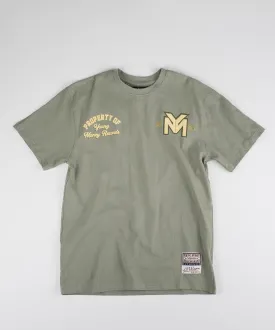 Young Money Records Short Sleeve Tee - Olive Green